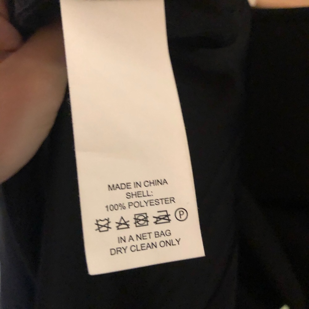 Kate Spade Black Sequin-Fringe Mini shift Dress, S - Picture 7 of 9